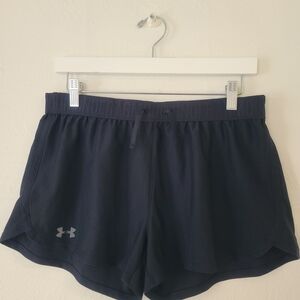 Under Armour Women's Black Athletic Shorts L